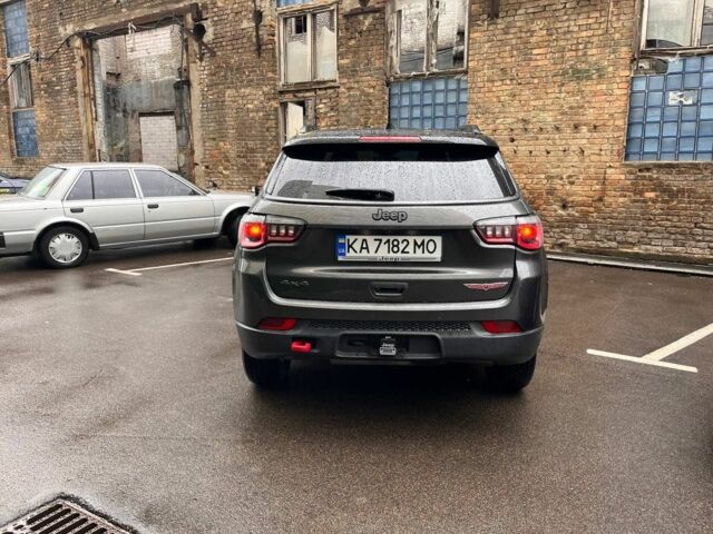Сірий Джип Compass, об'ємом двигуна 2.4 л та пробігом 88 тис. км за 17500 $, фото 3 на Automoto.ua