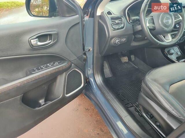 Серый Джип Компас, объемом двигателя 2.4 л и пробегом 102 тыс. км за 14300 $, фото 16 на Automoto.ua