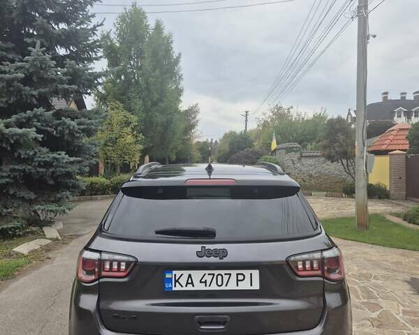 Серый Джип Компас, объемом двигателя 2.36 л и пробегом 89 тыс. км за 16300 $, фото 6 на Automoto.ua