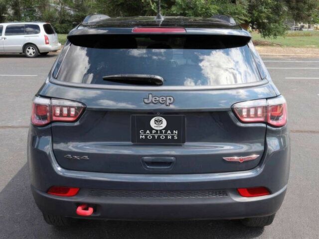 Джип Compass 2018 у Рівному на Automoto.ua Сірий Джип Compass, об'ємом двигуна 2.4 л та пробігом 50 тис. км за 2200 $, фото 5 на Automoto.ua