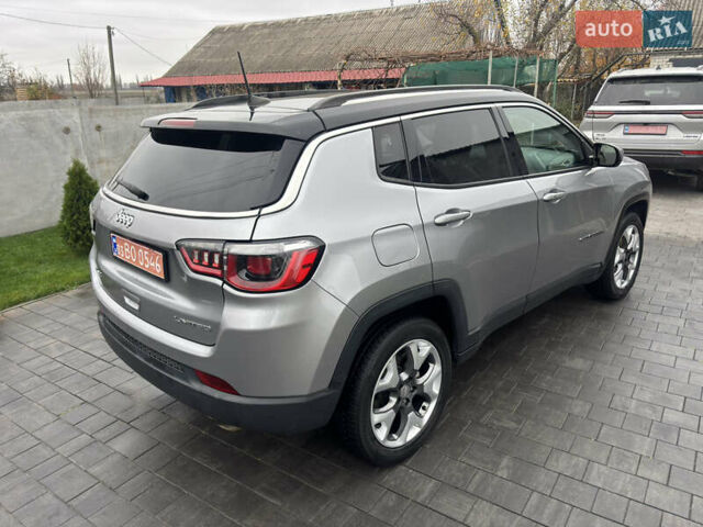 Серый Джип Компас, объемом двигателя 2.36 л и пробегом 95 тыс. км за 15499 $, фото 14 на Automoto.ua