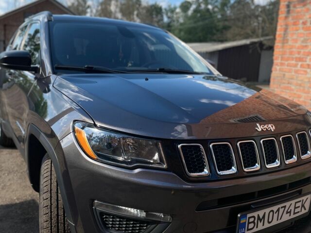 Серый Джип Компас, объемом двигателя 2.4 л и пробегом 96 тыс. км за 16000 $, фото 3 на Automoto.ua