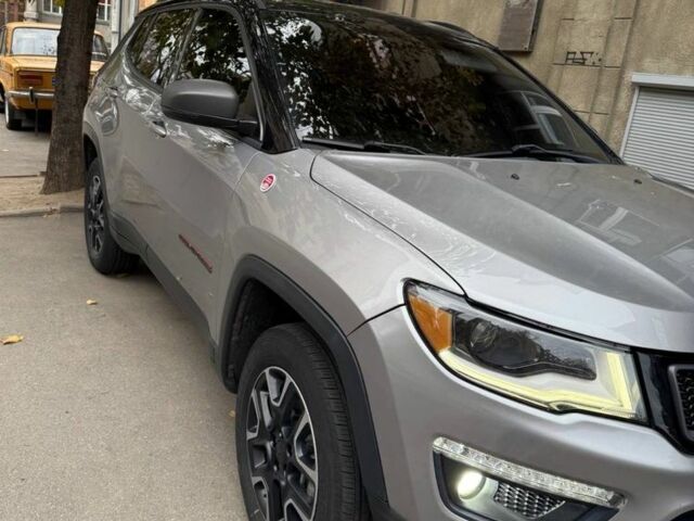 Серый Джип Компас, объемом двигателя 2.4 л и пробегом 83 тыс. км за 18900 $, фото 9 на Automoto.ua