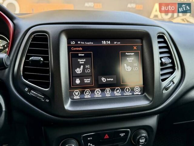 Сірий Джип Compass, об'ємом двигуна 2.36 л та пробігом 108 тис. км за 15500 $, фото 16 на Automoto.ua