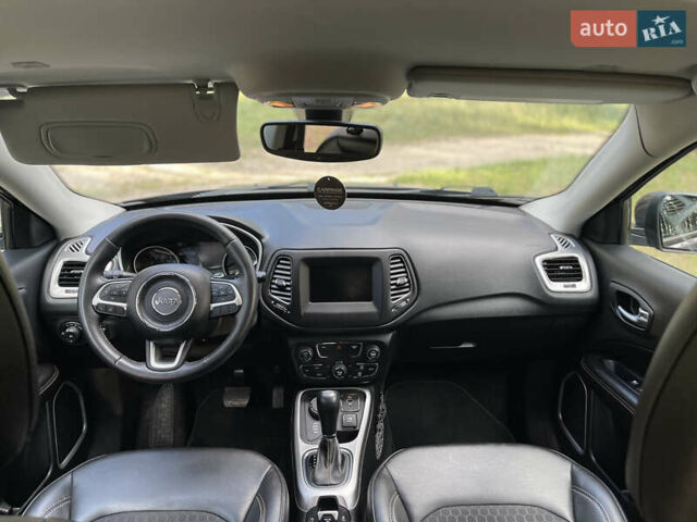 Сірий Джип Compass, об'ємом двигуна 2.36 л та пробігом 60 тис. км за 16490 $, фото 30 на Automoto.ua