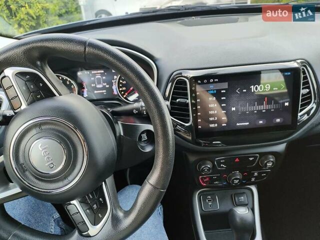 Серый Джип Компас, объемом двигателя 2.36 л и пробегом 173 тыс. км за 16500 $, фото 12 на Automoto.ua