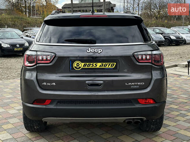 Сірий Джип Compass, об'ємом двигуна 2.36 л та пробігом 220 тис. км за 13800 $, фото 5 на Automoto.ua