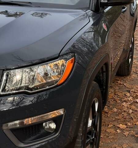 Сірий Джип Compass, об'ємом двигуна 2.36 л та пробігом 113 тис. км за 18600 $, фото 19 на Automoto.ua