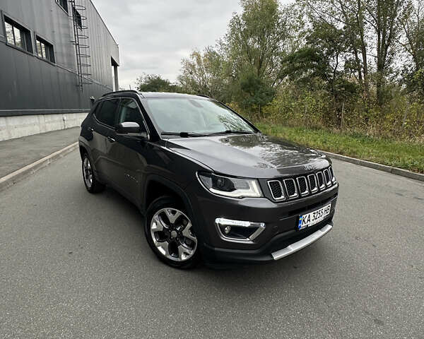 Сірий Джип Compass, об'ємом двигуна 2.36 л та пробігом 52 тис. км за 18500 $, фото 1 на Automoto.ua