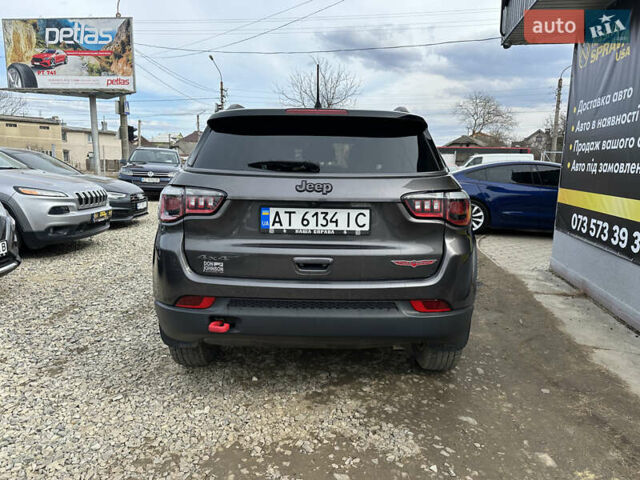 Серый Джип Компас, объемом двигателя 2.36 л и пробегом 91 тыс. км за 16900 $, фото 7 на Automoto.ua