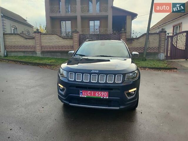 Серый Джип Компас, объемом двигателя 2.4 л и пробегом 102 тыс. км за 14300 $, фото 11 на Automoto.ua