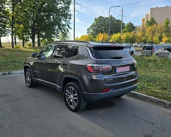 Сірий Джип Compass, об'ємом двигуна 2.36 л та пробігом 175 тис. км за 15200 $, фото 9 на Automoto.ua
