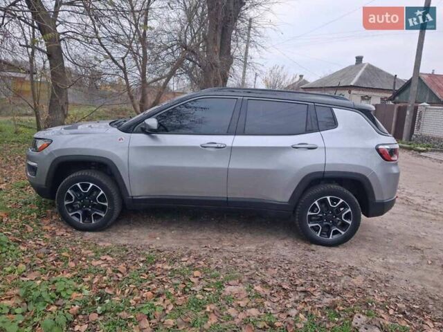 Серый Джип Компас, объемом двигателя 2.4 л и пробегом 112 тыс. км за 15800 $, фото 33 на Automoto.ua