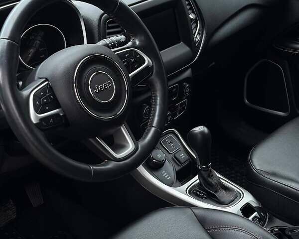 Сірий Джип Compass, об'ємом двигуна 2.36 л та пробігом 60 тис. км за 14700 $, фото 25 на Automoto.ua