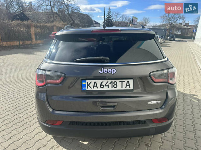 Серый Джип Компас, объемом двигателя 2.4 л и пробегом 66 тыс. км за 16200 $, фото 19 на Automoto.ua