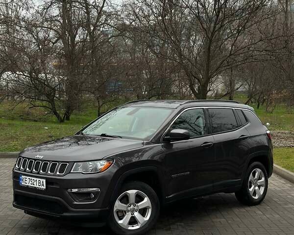 Сірий Джип Compass, об'ємом двигуна 2.36 л та пробігом 60 тис. км за 14700 $, фото 4 на Automoto.ua