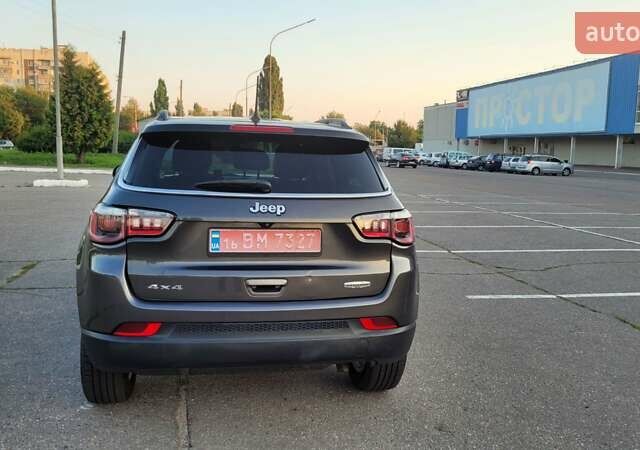 Серый Джип Компас, объемом двигателя 2.36 л и пробегом 65 тыс. км за 17500 $, фото 3 на Automoto.ua