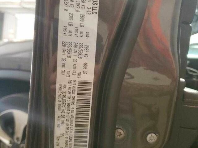 Серый Джип Компас, объемом двигателя 2.4 л и пробегом 103 тыс. км за 2500 $, фото 12 на Automoto.ua