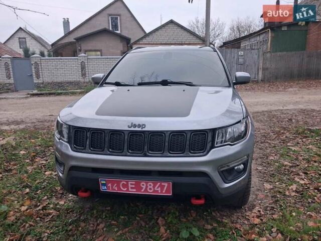 Серый Джип Компас, объемом двигателя 2.4 л и пробегом 112 тыс. км за 15800 $, фото 17 на Automoto.ua