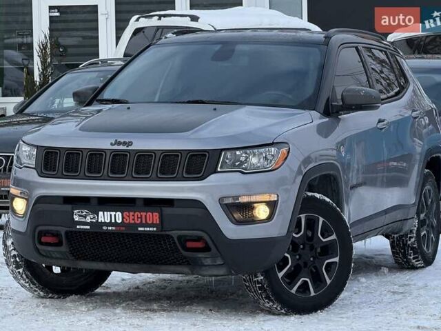 Серый Джип Компас, объемом двигателя 2.4 л и пробегом 146 тыс. км за 15300 $, фото 1 на Automoto.ua