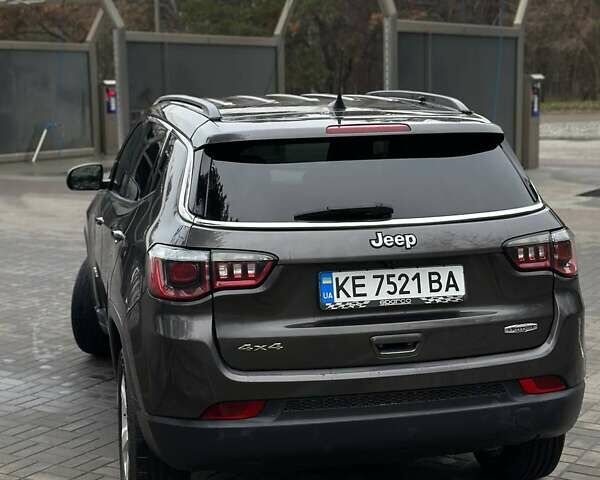 Сірий Джип Compass, об'ємом двигуна 2.36 л та пробігом 60 тис. км за 14700 $, фото 6 на Automoto.ua