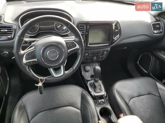 Серый Джип Компас, объемом двигателя 2.36 л и пробегом 79 тыс. км за 10764 $, фото 7 на Automoto.ua