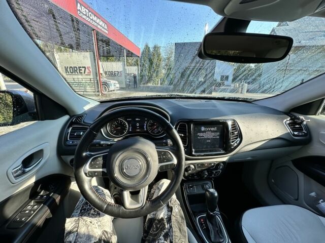 Серый Джип Компас, объемом двигателя 2.4 л и пробегом 130 тыс. км за 16500 $, фото 16 на Automoto.ua