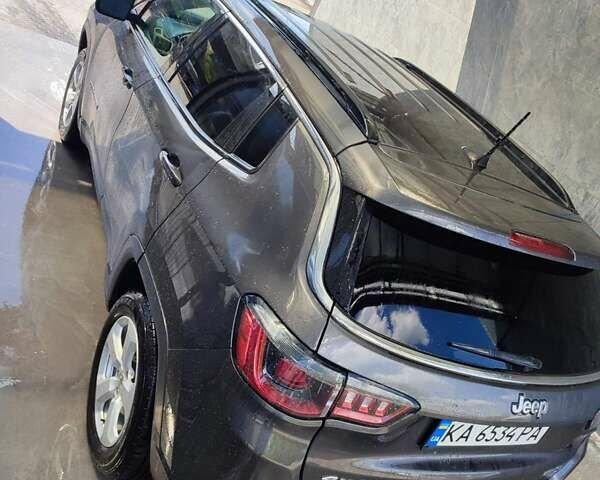Серый Джип Компас, объемом двигателя 2.4 л и пробегом 85 тыс. км за 18500 $, фото 10 на Automoto.ua