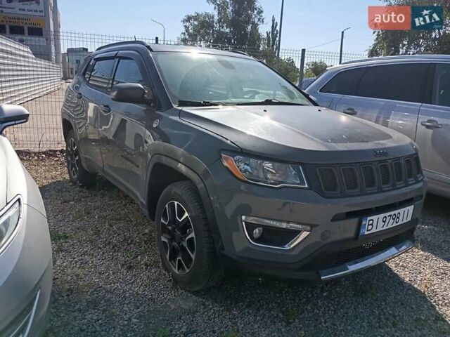 Серый Джип Компас, объемом двигателя 2.4 л и пробегом 211 тыс. км за 14500 $, фото 7 на Automoto.ua