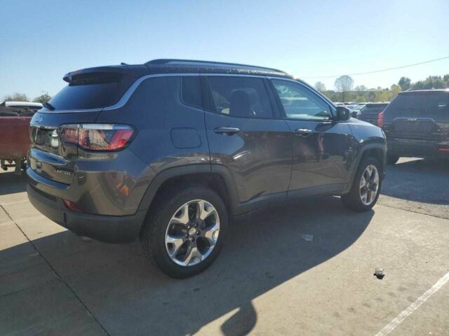 Серый Джип Компас, объемом двигателя 2.4 л и пробегом 65 тыс. км за 3000 $, фото 3 на Automoto.ua