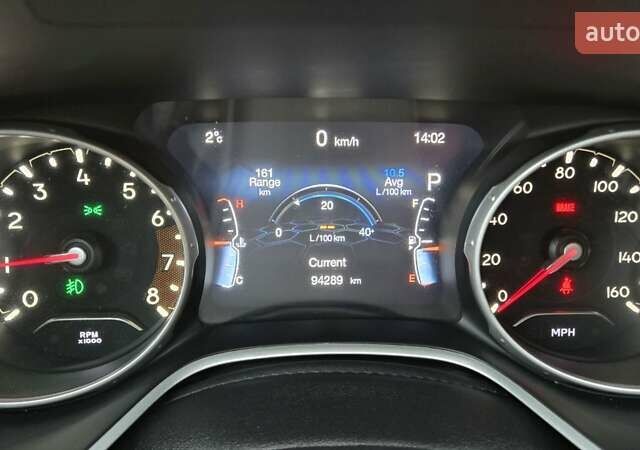 Сірий Джип Compass, об'ємом двигуна 2.36 л та пробігом 94 тис. км за 17100 $, фото 14 на Automoto.ua