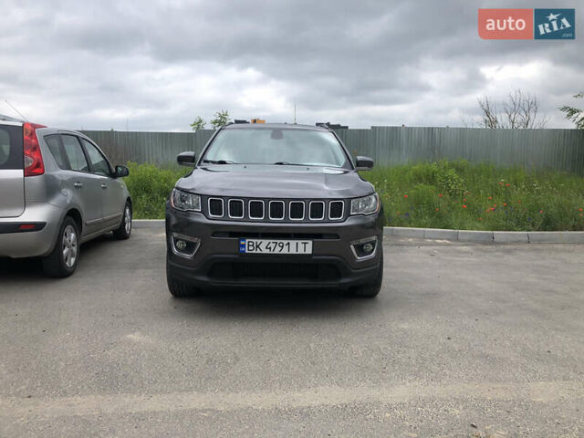 Сірий Джип Compass, об'ємом двигуна 2.36 л та пробігом 80 тис. км за 14250 $, фото 1 на Automoto.ua