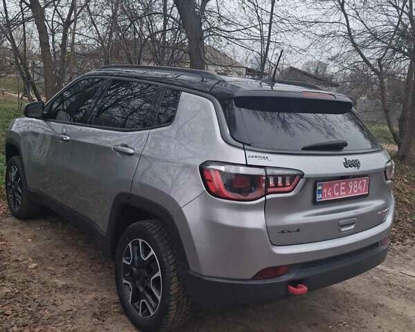 Серый Джип Компас, объемом двигателя 2.4 л и пробегом 112 тыс. км за 15800 $, фото 27 на Automoto.ua