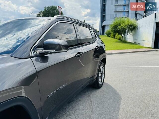Серый Джип Компас, объемом двигателя 1.96 л и пробегом 67 тыс. км за 19600 $, фото 9 на Automoto.ua