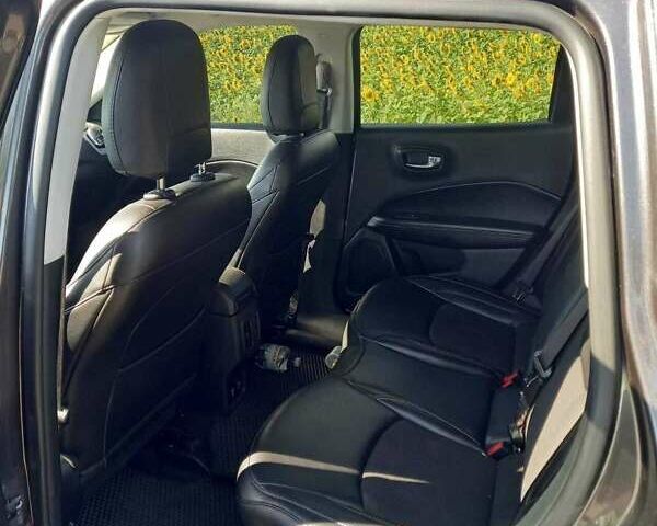 Сірий Джип Compass, об'ємом двигуна 2.4 л та пробігом 102 тис. км за 14700 $, фото 7 на Automoto.ua