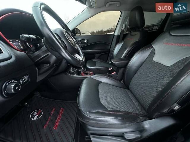 Серый Джип Компас, объемом двигателя 2.4 л и пробегом 146 тыс. км за 15300 $, фото 12 на Automoto.ua