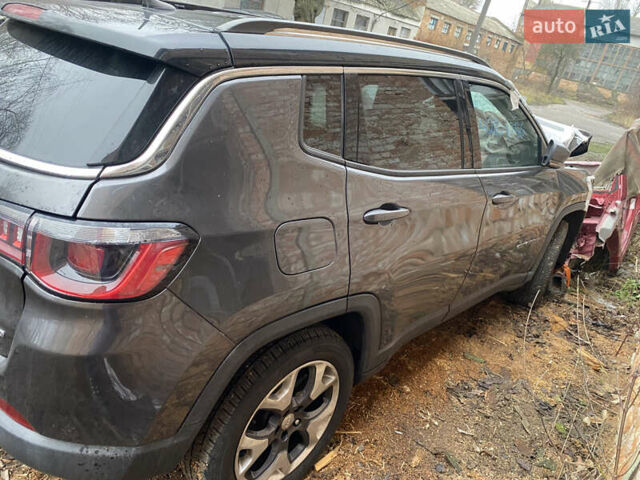 Серый Джип Компас, объемом двигателя 2.36 л и пробегом 87 тыс. км за 9200 $, фото 6 на Automoto.ua