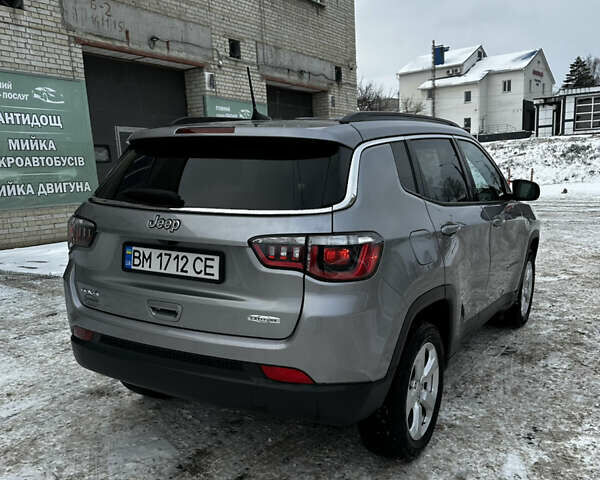Серый Джип Компас, объемом двигателя 2.36 л и пробегом 49 тыс. км за 14900 $, фото 3 на Automoto.ua