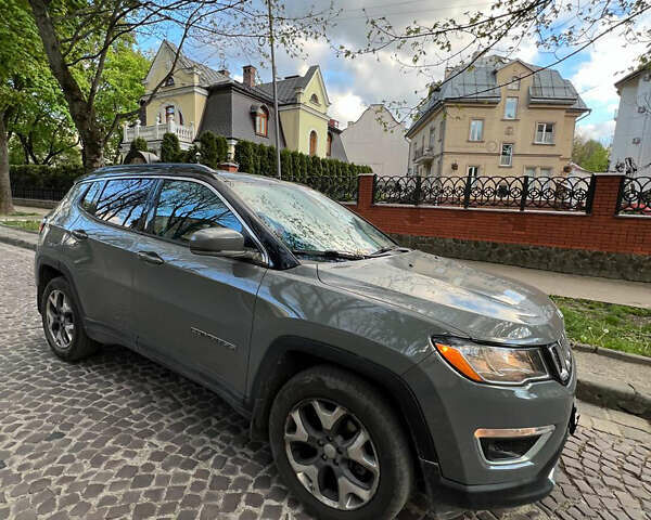 Сірий Джип Compass, об'ємом двигуна 2.4 л та пробігом 99 тис. км за 17299 $, фото 29 на Automoto.ua