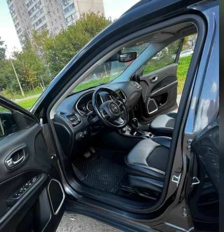 Серый Джип Компас, объемом двигателя 0 л и пробегом 98 тыс. км за 14000 $, фото 7 на Automoto.ua