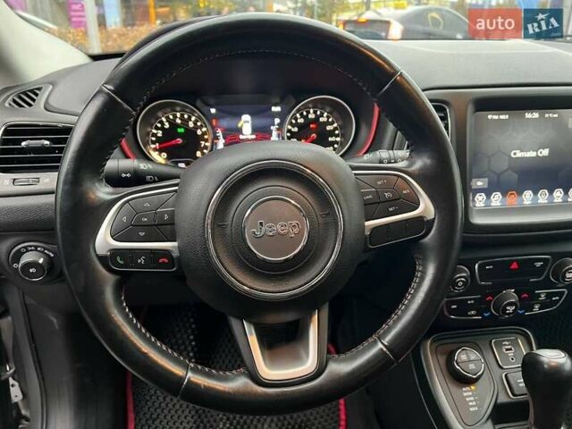 Сірий Джип Compass, об'ємом двигуна 2.36 л та пробігом 130 тис. км за 15990 $, фото 13 на Automoto.ua