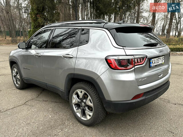 Серый Джип Компас, объемом двигателя 2.36 л и пробегом 189 тыс. км за 17300 $, фото 8 на Automoto.ua
