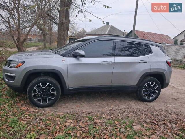 Серый Джип Компас, объемом двигателя 2.4 л и пробегом 112 тыс. км за 15800 $, фото 35 на Automoto.ua