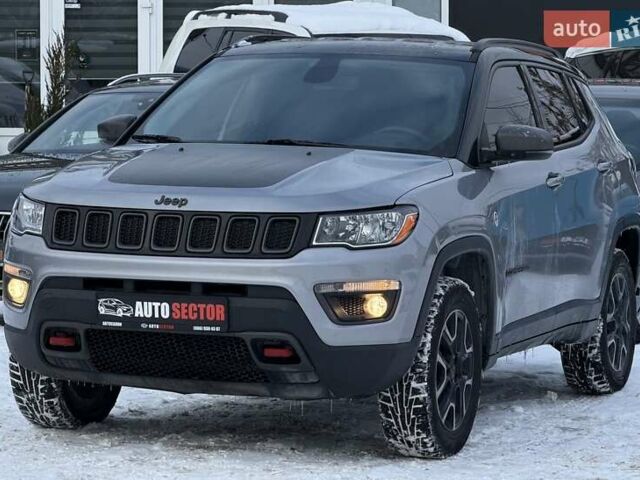 Серый Джип Компас, объемом двигателя 2.4 л и пробегом 146 тыс. км за 15300 $, фото 2 на Automoto.ua