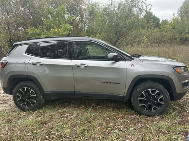 Серый Джип Компас, объемом двигателя 2.4 л и пробегом 135 тыс. км за 14200 $, фото 1 на Automoto.ua