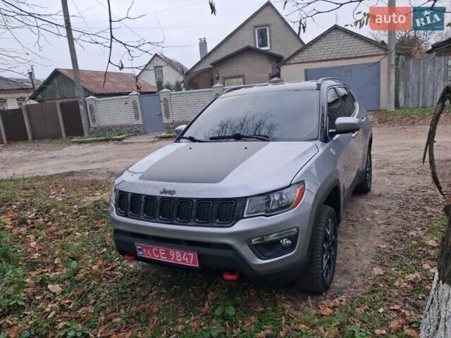 Серый Джип Компас, объемом двигателя 2.4 л и пробегом 112 тыс. км за 15800 $, фото 12 на Automoto.ua