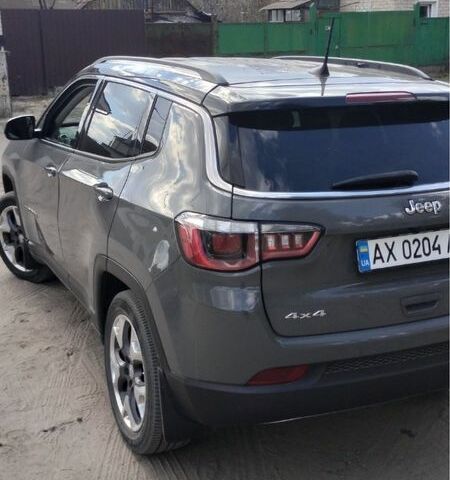Сірий Джип Compass, об'ємом двигуна 2.4 л та пробігом 40 тис. км за 18000 $, фото 3 на Automoto.ua