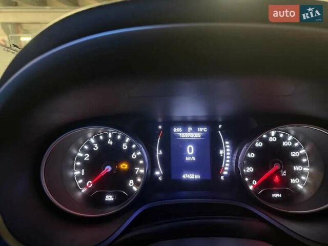 Серый Джип Компас, объемом двигателя 2.36 л и пробегом 48 тыс. км за 17900 $, фото 3 на Automoto.ua