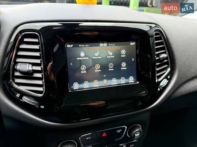 Сірий Джип Compass, об'ємом двигуна 2.36 л та пробігом 94 тис. км за 15990 $, фото 20 на Automoto.ua