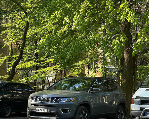 Сірий Джип Compass, об'ємом двигуна 2.4 л та пробігом 99 тис. км за 17299 $, фото 17 на Automoto.ua